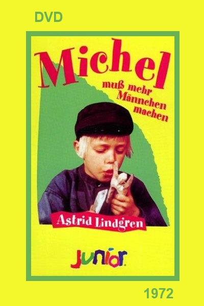 Nya hyss av Emil i Lönneberga 1972 DVDRip SWEDiSH SWESUB Michel muss mehr Maennchen machen