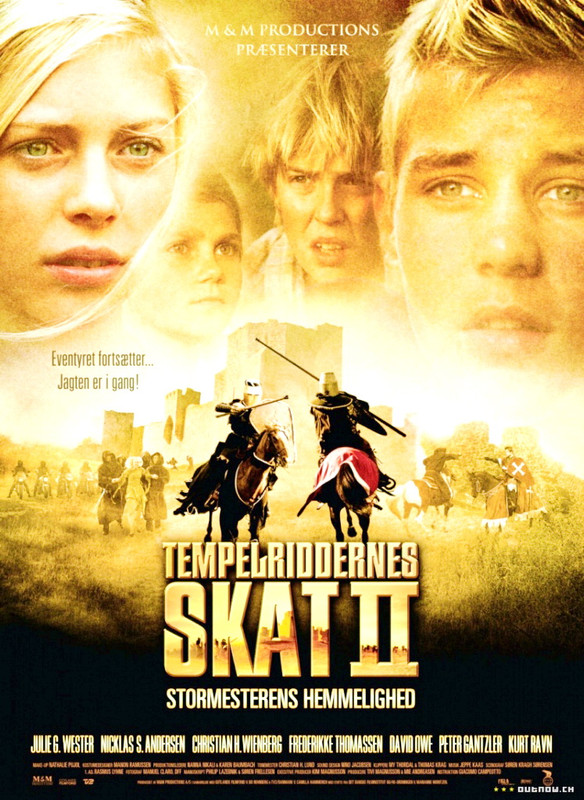 В поисках сокровищ Тамплиеров 2 2007 DVD-Rip