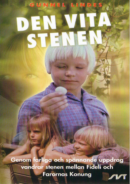 Den Vita Stenen (1973) Швеция VHS-Rip Белый камень